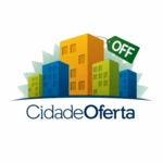 cidade oferta android application logo